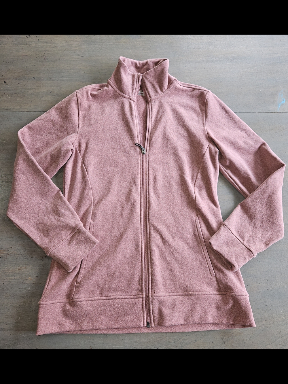 Womens's HI-tech Athletic Zip Up Sweater